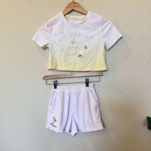 Disney Princess Once Upon A Time From The Beach Swim Cover Up Terry Cloth 5/6 - Picture 2 of 10